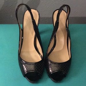Nine West Black Heels